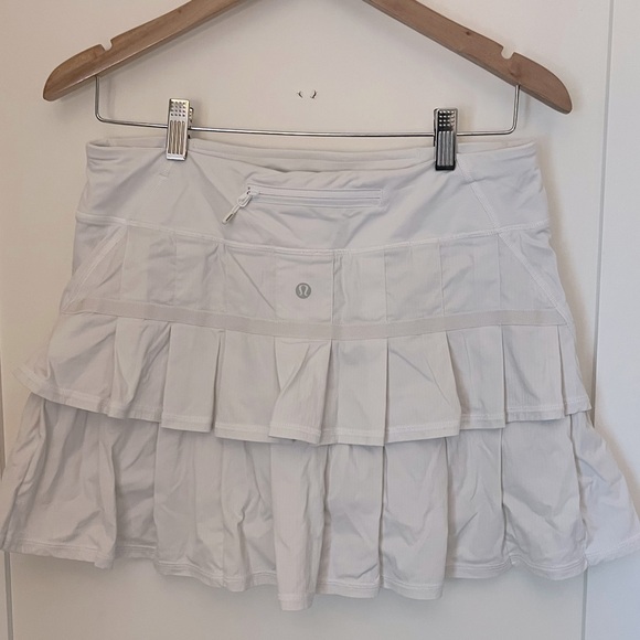 Lululemon ruffle skirt - Picture 2 of 2